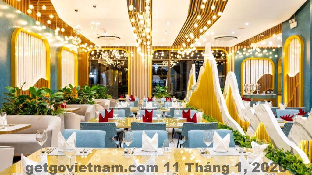 Hồ bơi trong nhà tại Glenda Tower Moc Chau Hotel phù hợp thư giãn sau ngày dài