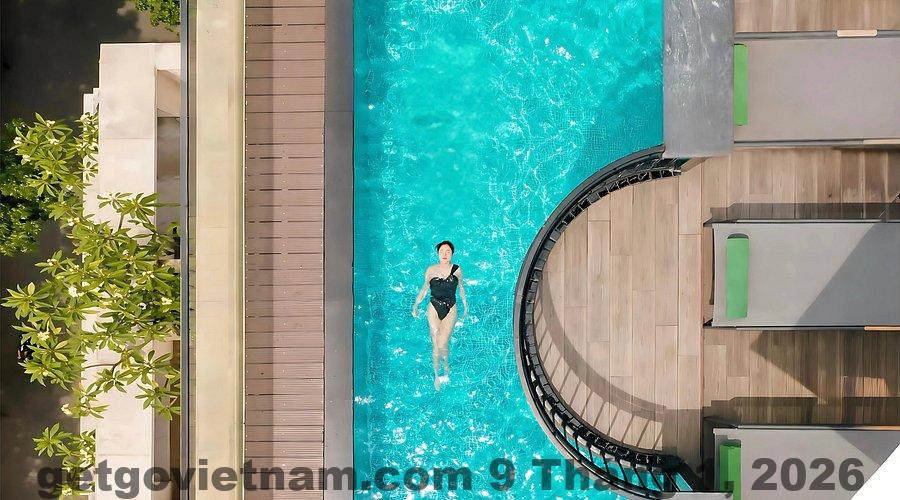 Tổng thể không gian Gem Premier Hotel & Spa