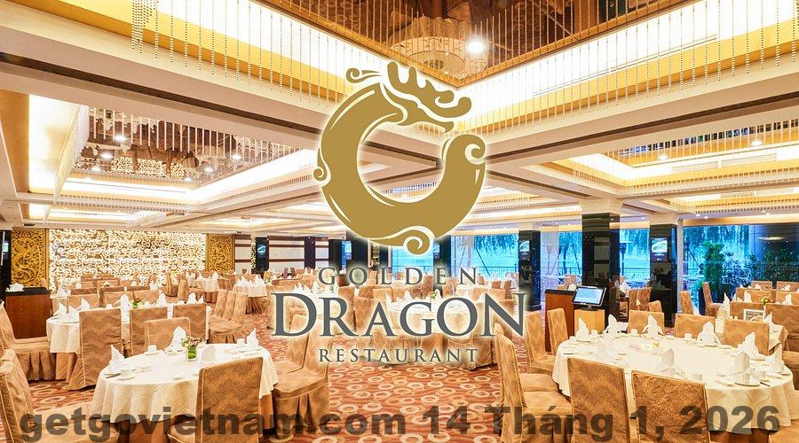 Không gian phòng nghỉ và khu nhà hàng Golden Dragon Hotel