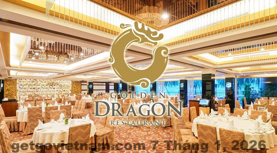 Nhà hàng và khu vực ăn sáng Golden Dragon Hotel