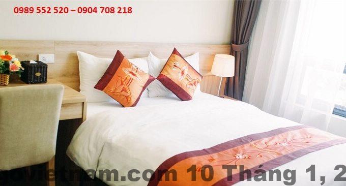 Tổng thể khuôn viên Grace Hotel Thái Nguyên