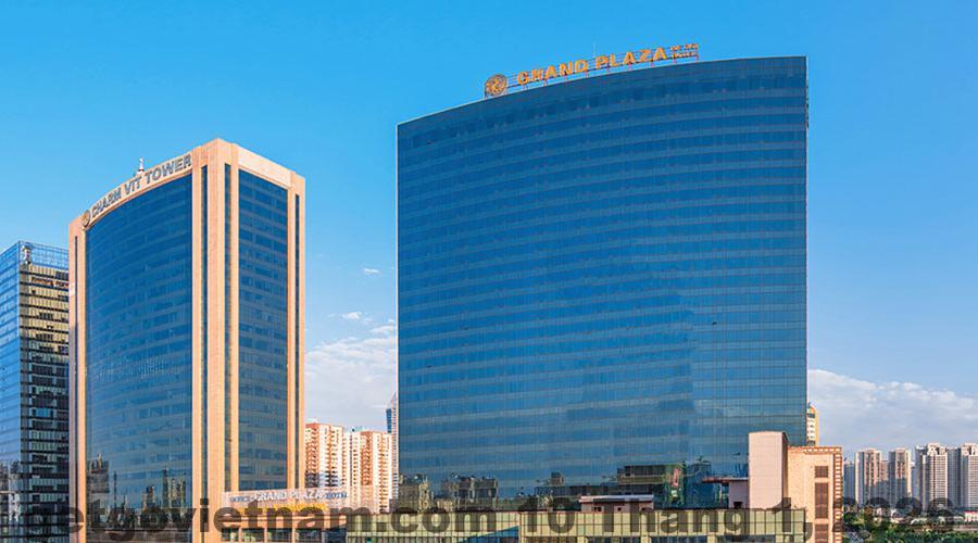 Hồ bơi trong nhà tại Grand Plaza Hotel Hanoi