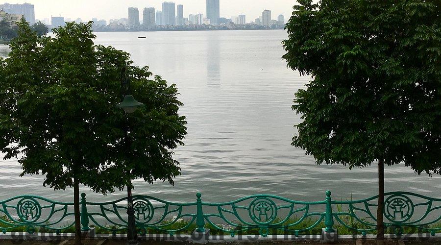 Khu vực lễ tân Green Mango Hotel Hanoi