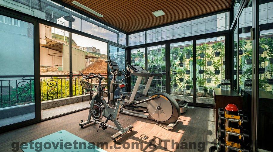 Soleil Boutique Hotel Hà Nội Review 2026: Có Đáng Ở Giữa Phố Cổ? 6 Khu vực nhà hàng và tiện ích tại Soleil Boutique Hotel