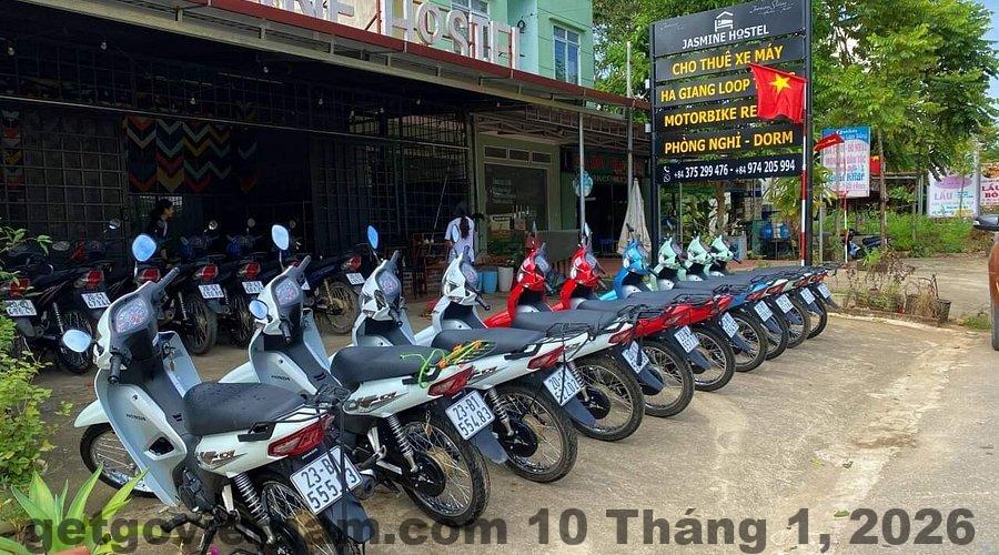 Khung cảnh xung quanh khách sạn – lý tưởng cho những chuyến khám phá Hà Giang.