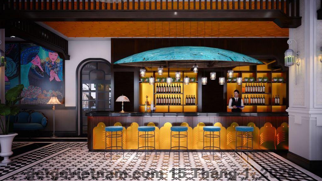 Không gian phòng nghỉ Halong Boutique Hotel