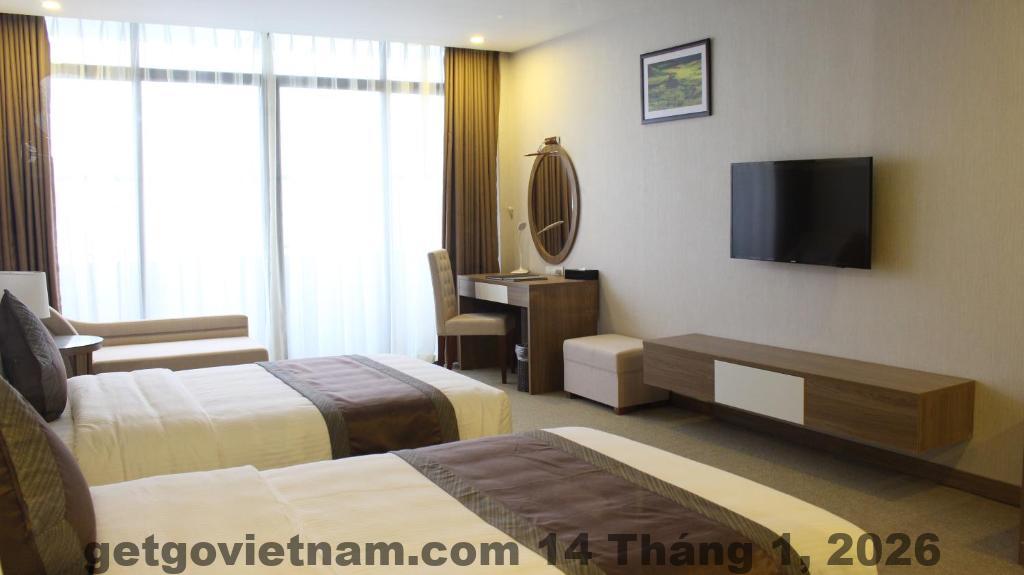 Khu vực trung tâm Phủ Lý Hà Nam gần Khách sạn Mường Thanh Luxury