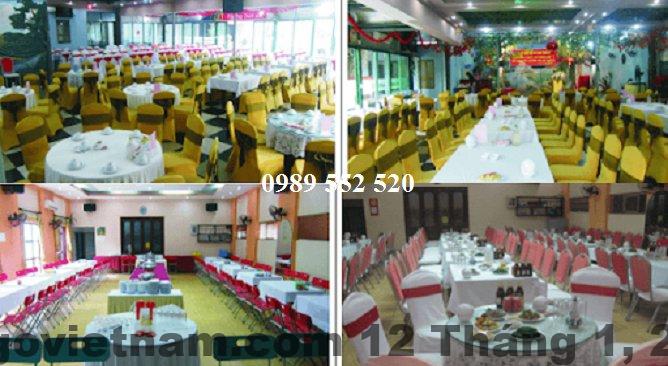 Toàn cảnh Khách Sạn Hải Yến Hà Giang nhìn từ bên ngoài với quy mô vừa phải