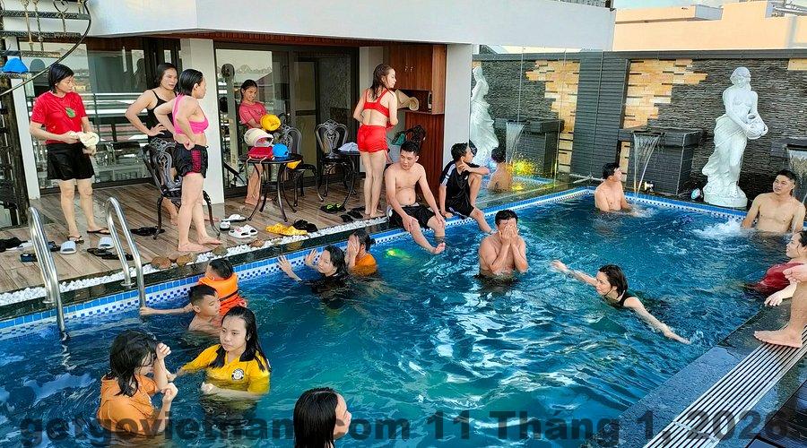 Vị trí Halong Lavender Hotel gần biển Bãi Cháy và Sun World Hạ Long