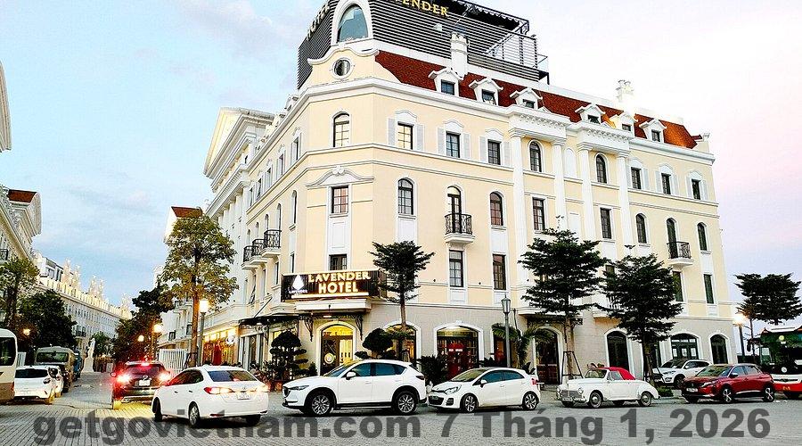 Phòng ngủ Lavender Hotel thiết kế cơ bản