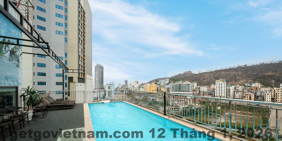 Bữa sáng tại Anika Hotel Hạ Long