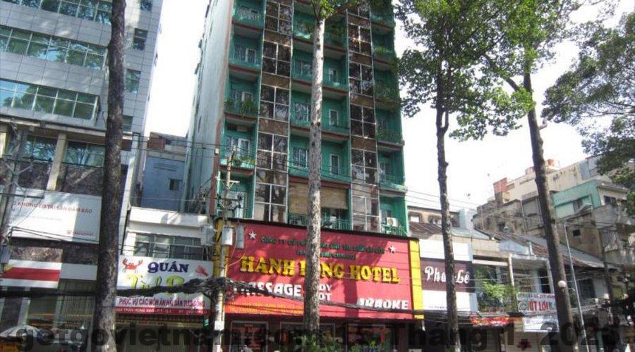 Phòng nghỉ tại Thảo Hân với không gian thoáng đãng, tạo cảm giác thư giãn.