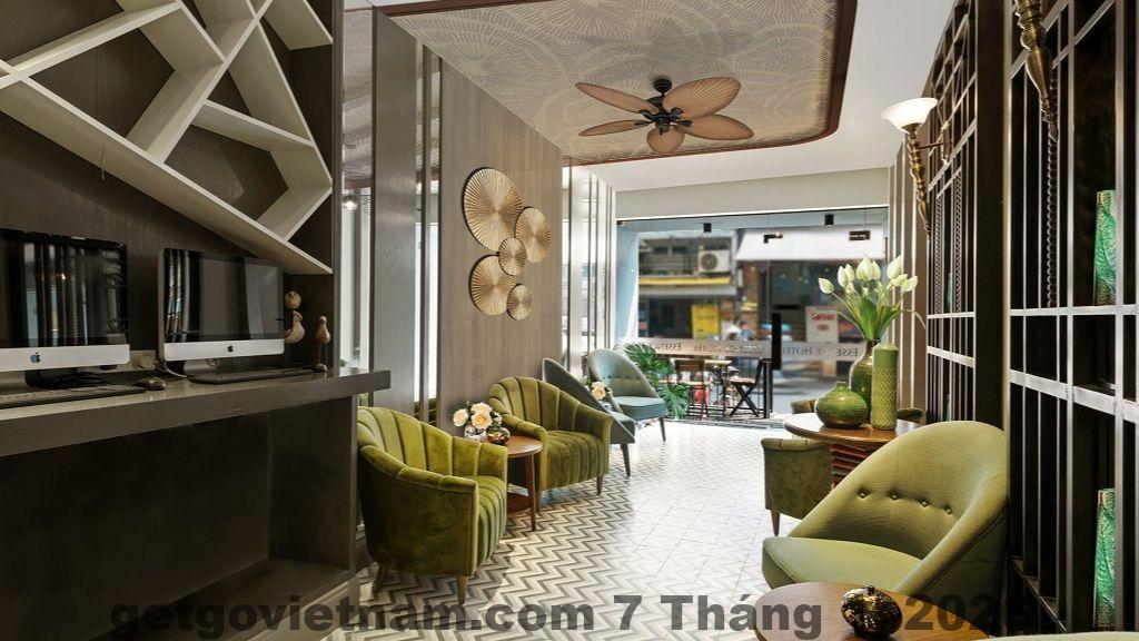 Sảnh Hanoi Center Silk Hotel And Travel