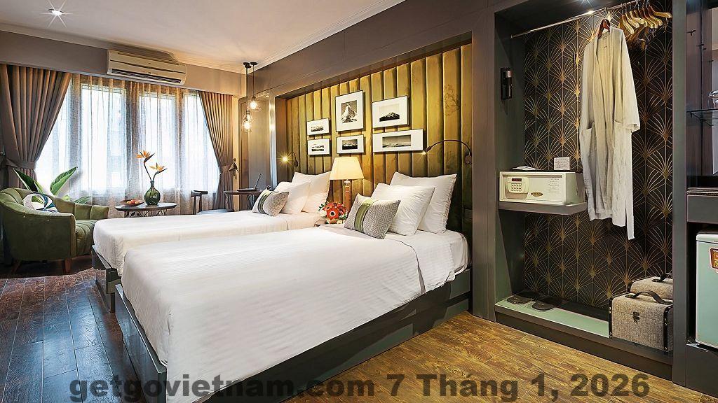 Khu spa và massage tại Hanoi Center Silk Premium Hotel