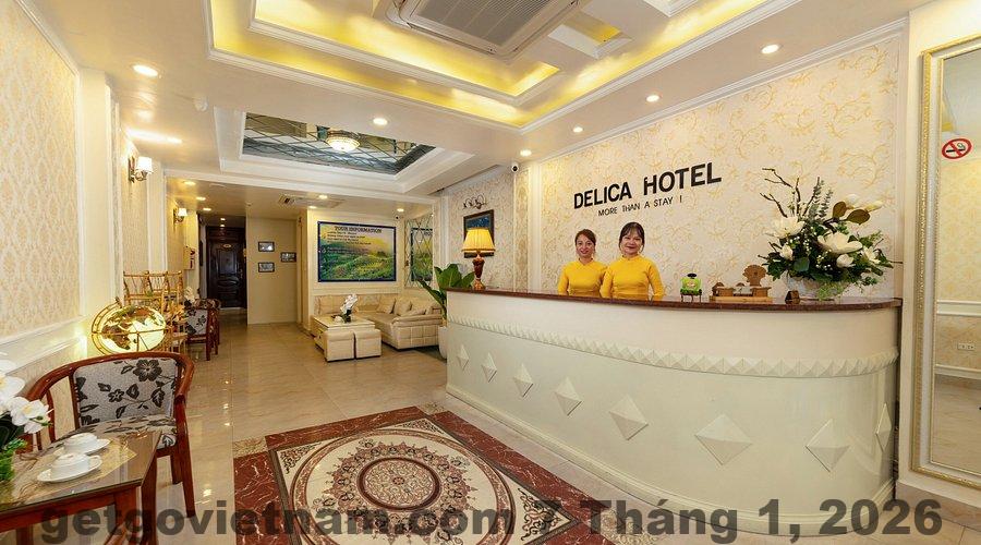 Đánh giá Delica Premium Hotel Hà Nội 2026: Ở Phố Cổ có đáng tiền? 3 Khu phố Hàng Quạt gần Delica Premium Hotel, trung tâm Phố Cổ Hà Nội