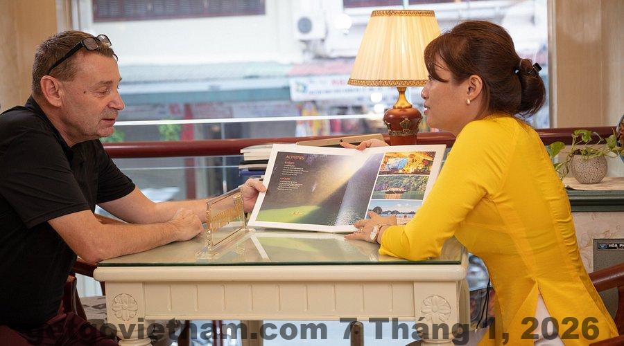 Đánh giá Delica Premium Hotel Hà Nội 2026: Ở Phố Cổ có đáng tiền? 4 Phòng nghỉ tại Delica Premium Hotel với thiết kế hiện đại và diện tích gọn gàng