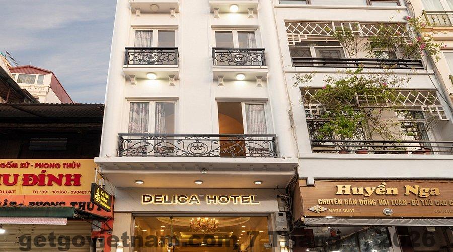 Đánh giá Delica Premium Hotel Hà Nội 2026: Ở Phố Cổ có đáng tiền? 1 hanoi delica hotel