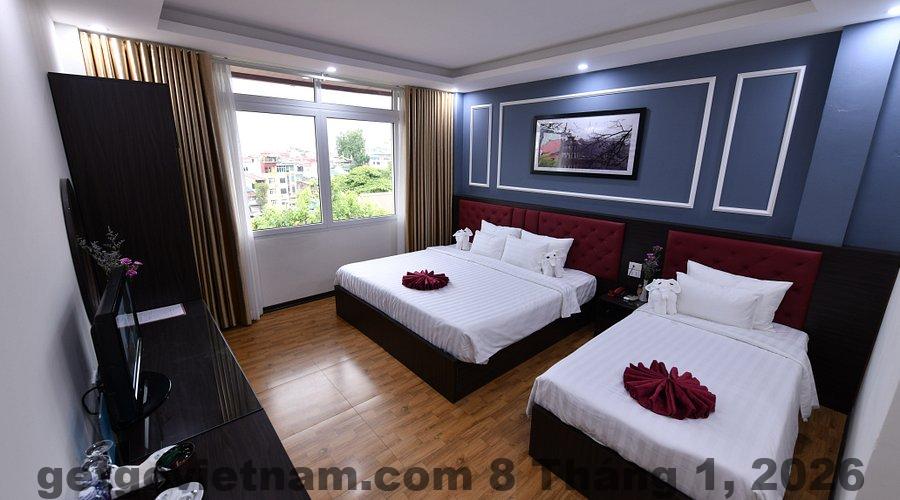 Đánh giá chi tiết Hanoi Elpis Hotel: Khách sạn tuyệt vời tại trung tâm Hà Nội 5 Hanoi Elpis Breakfast