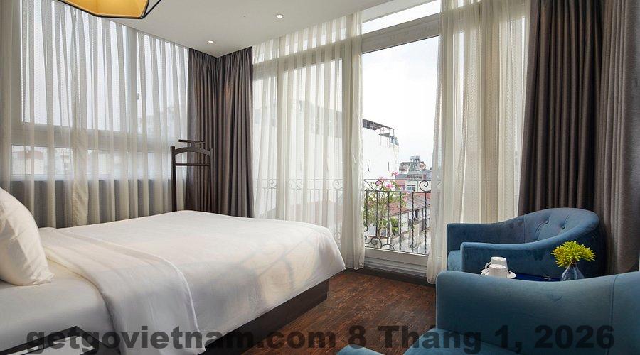 Không gian chung và hành lang tại Flora Centre Hotel & Spa