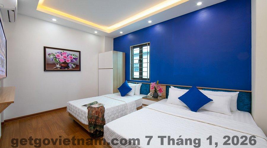 Golden Sun Hotel Hà Nội Review 2026: Ở Phố Cổ Có Đáng Tiền? 5 Khu vực lễ tân Golden Sun Hotel nơi nhân viên được đánh giá cao về sự thân thiện