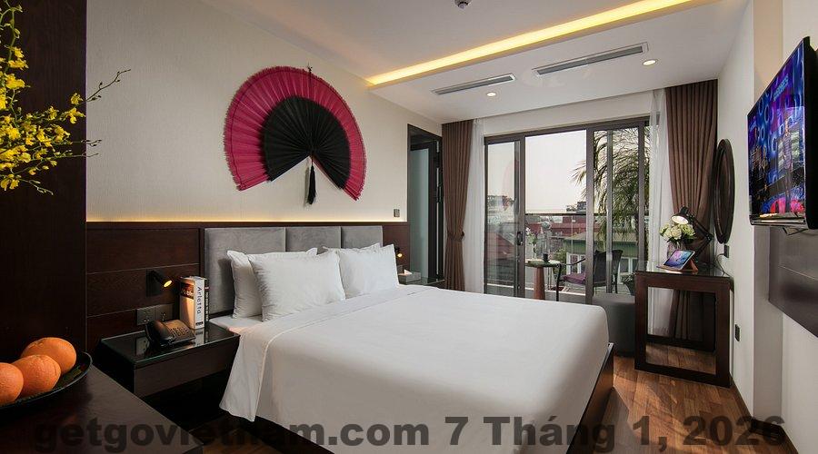 Vị trí Hanoi Fiesta Central Hotel Phố Cổ Hà Nội