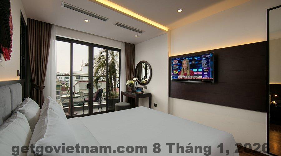 Đội ngũ nhân viên thân thiện tại Hanoi Fiesta Hotel & Spa