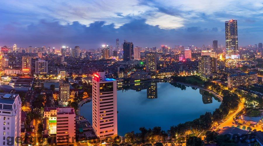 Khu vực Trung Hòa Cầu Giấy – nơi Dinh Ami Hanoi Hotel tọa lạc