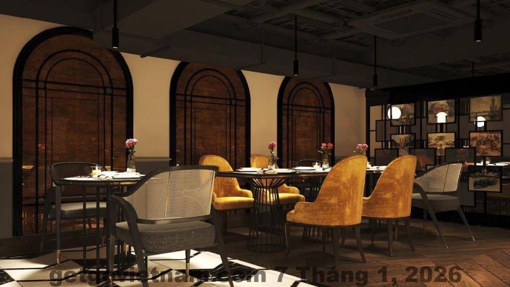 Khu vực lễ tân Hanoi Lion Boutique Hotel & Spa với nhân viên thân thiện