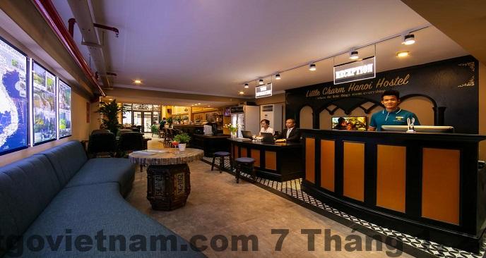 hanoi little charm hostel
