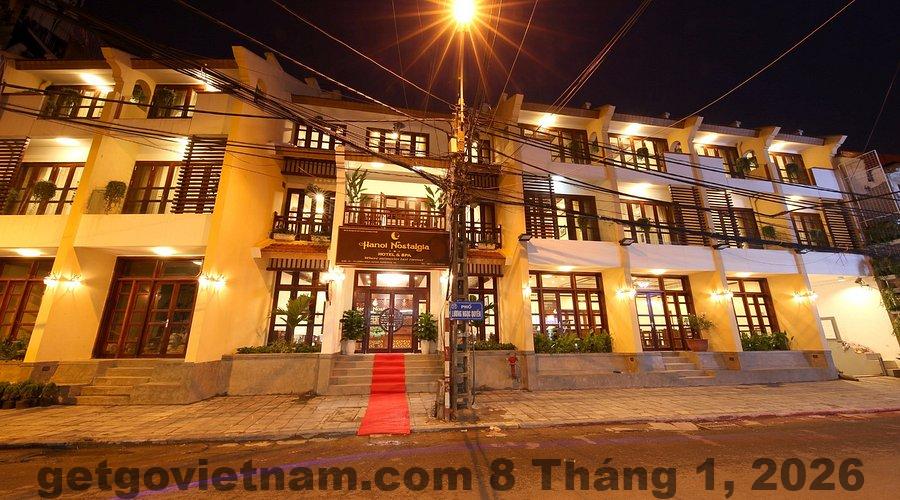Hanoi Nostalgia Hotel & Spa: Đánh Giá Chi Tiết 2026 – Trải Nghiệm Tận Hưởng Văn Hóa Hà Nội 1 hanoi nostalgia hotel 1