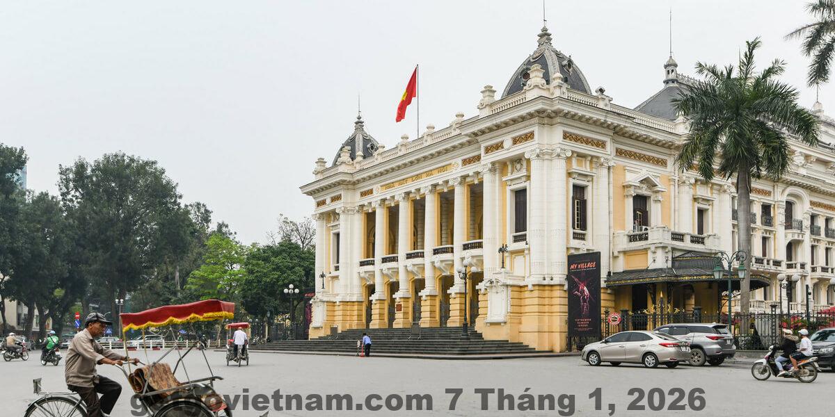 Khu vực Hồ Hoàn Kiếm – yếu tố khiến giá phòng Hanoi Opera House Suites được đánh giá là hợp lý