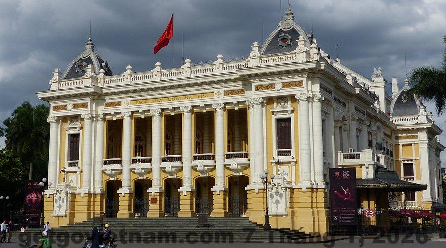 hanoi opera house