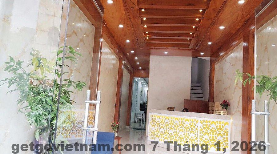 Khu vực ăn sáng Hanoi Oriental Hotel