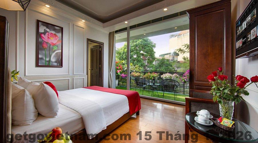 Phòng tiêu chuẩn Royal Hotel Hà Nội – phù hợp phân khúc giá tầm trung