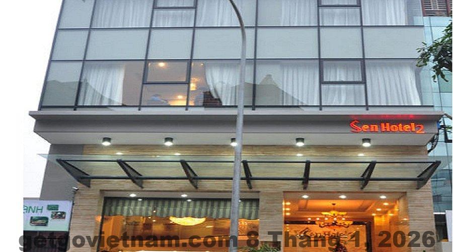 Phòng nghỉ Sen Boutique Hotel phù hợp phân khúc 3–4 sao tại Cầu Giấy