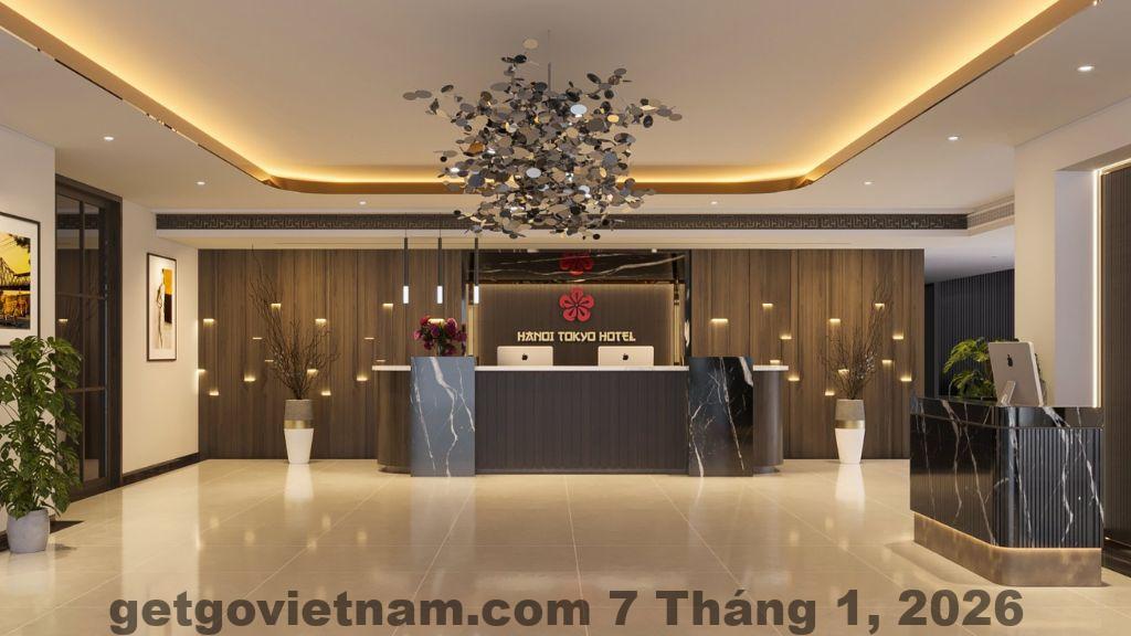 Hanoi Tokyo Hotel Đánh Giá 2026: Khách Sạn Trung Tâm Hoàn Kiếm Có Đáng Ở? 1 hanoi tokyo hotel 63d28050729ac