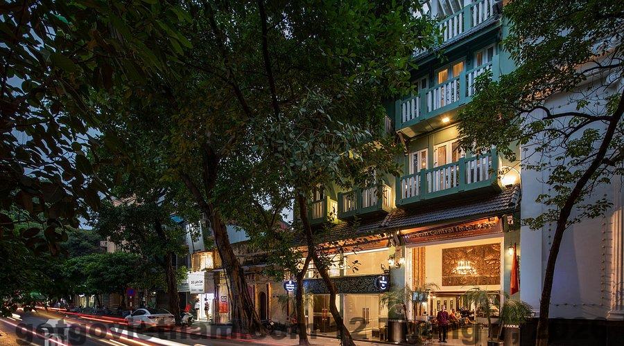 Đánh giá Hanoian Hotel Hà Nội 2026 – Có đáng ở giữa Phố Cổ? 1 hanoian central hotel 4