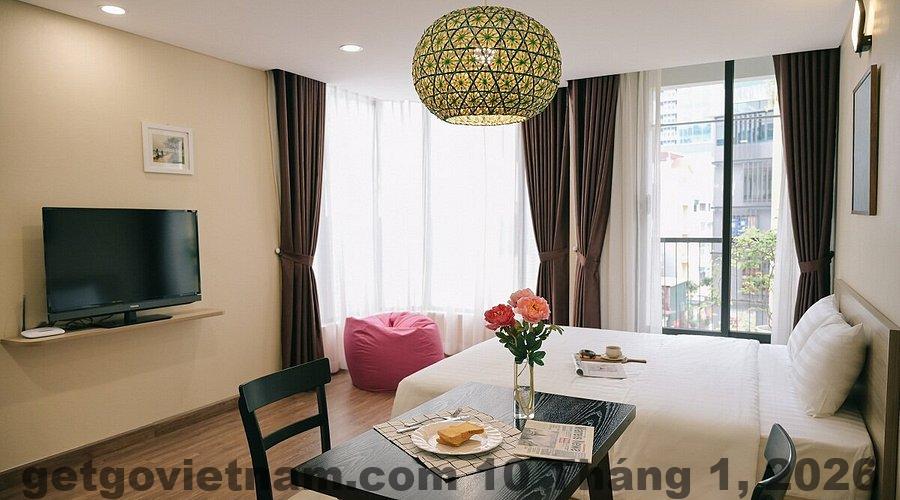 hb serviced apartment
