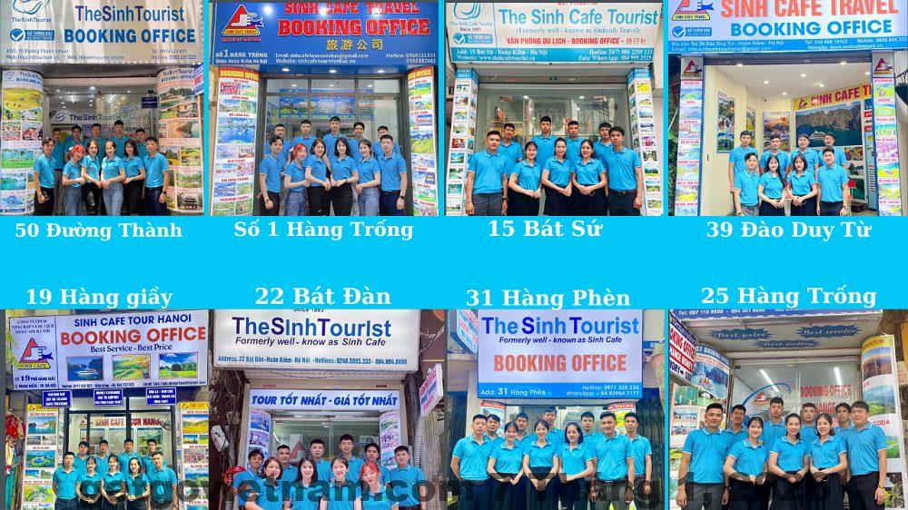 Hệ thống dịch vụ tour du lịch của thương hiệu The Sinh Tourist