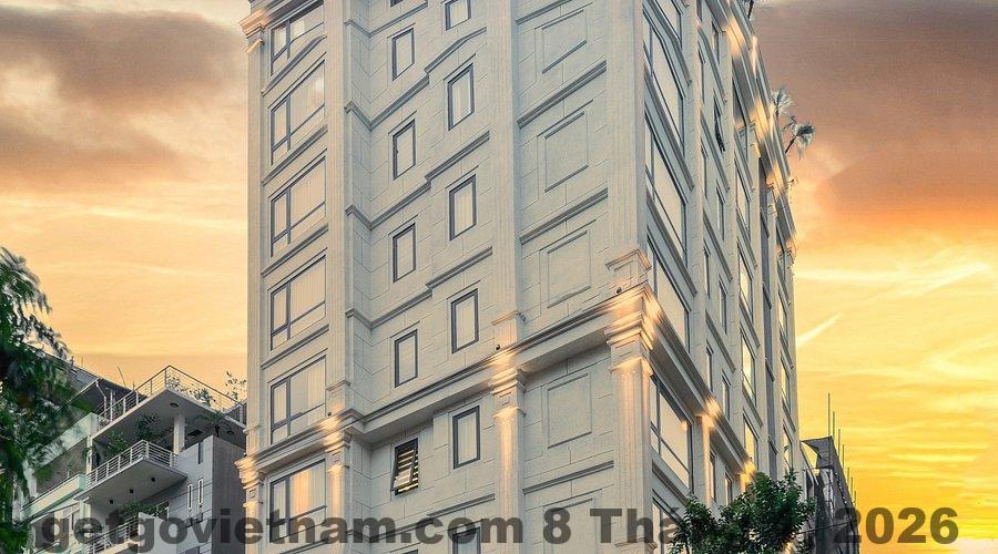 Không gian ăn sáng tại Spring Hotel Hanoi với thực đơn cơ bản