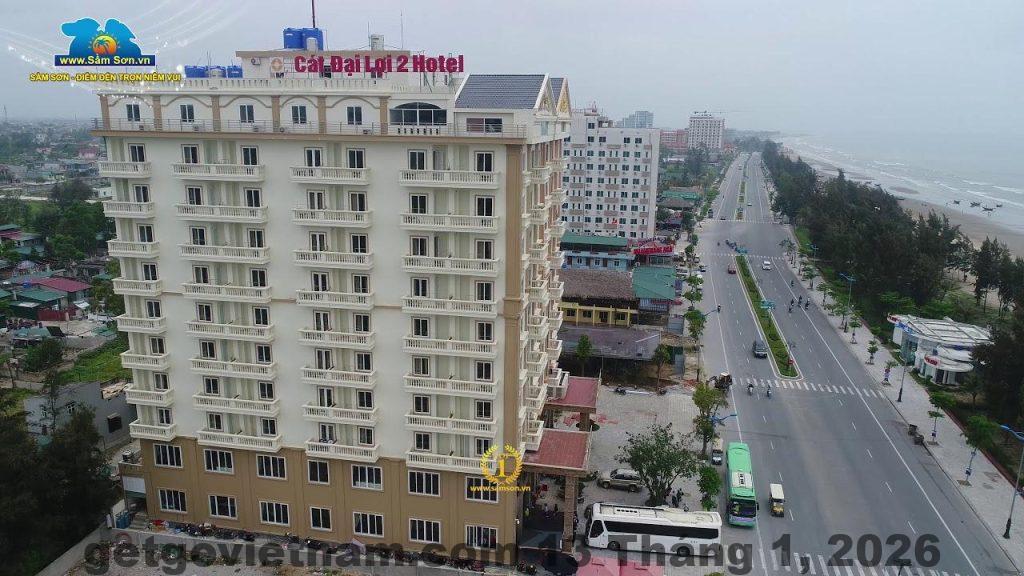 hinh anh toan canh tuyet dep tai khach san the anh sam son