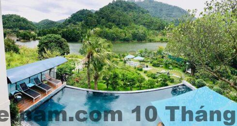 Vianrockhill Homestay Sóc Sơn Review 2026: Đẹp để nghỉ dưỡng nhưng không dành cho tất cả 3 Hồ Đồng Đò Sóc Sơn vào buổi sáng với không khí trong lành