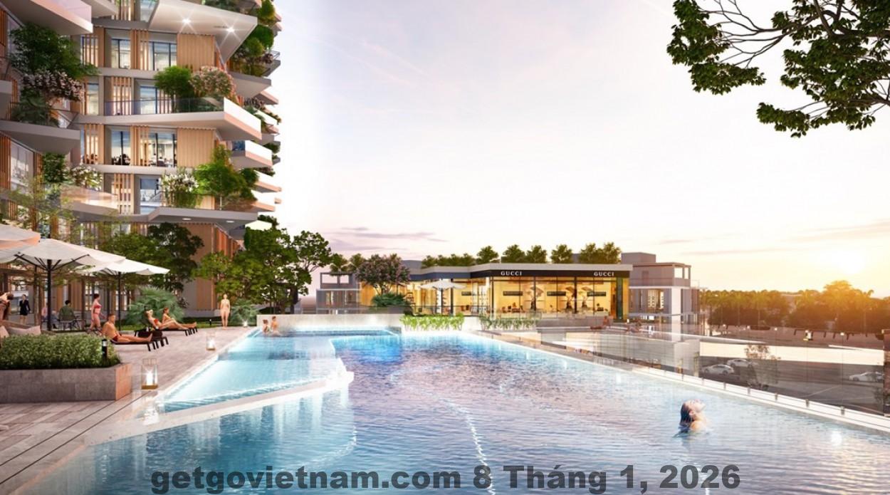 Nhân viên lễ tân tại Sol Forest