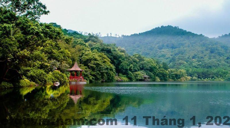 Cảnh quan khu vực Ba Vì gần khách sạn Hotel Hải Âu