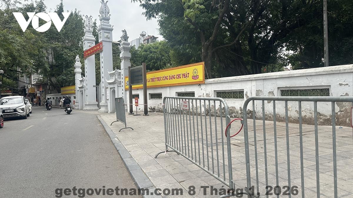 Khu vực trung tâm quận Hai Bà Trưng Hà Nội – nơi có mức giá khách sạn tầm trung