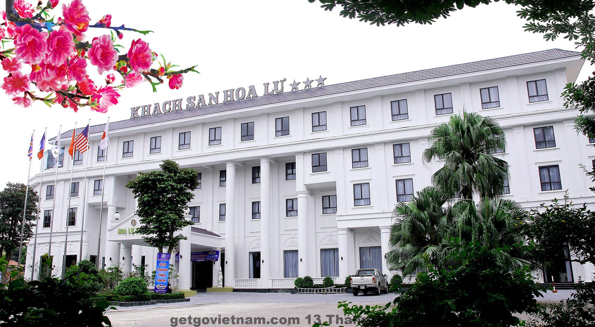 Một bữa sáng nhẹ nhàng tại Hoa Lu 2 Hotel.