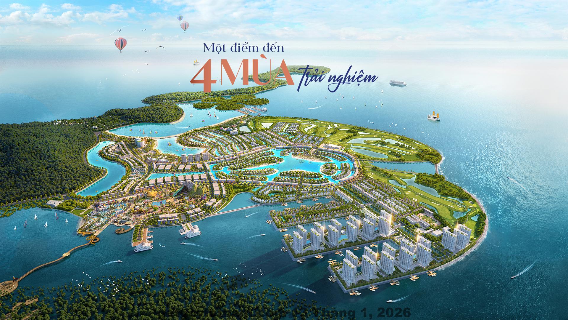 Ảnh khách sạn Sóc House từ góc nhìn toàn cảnh - cho thấy không gian xanh mát và thoáng đãng.