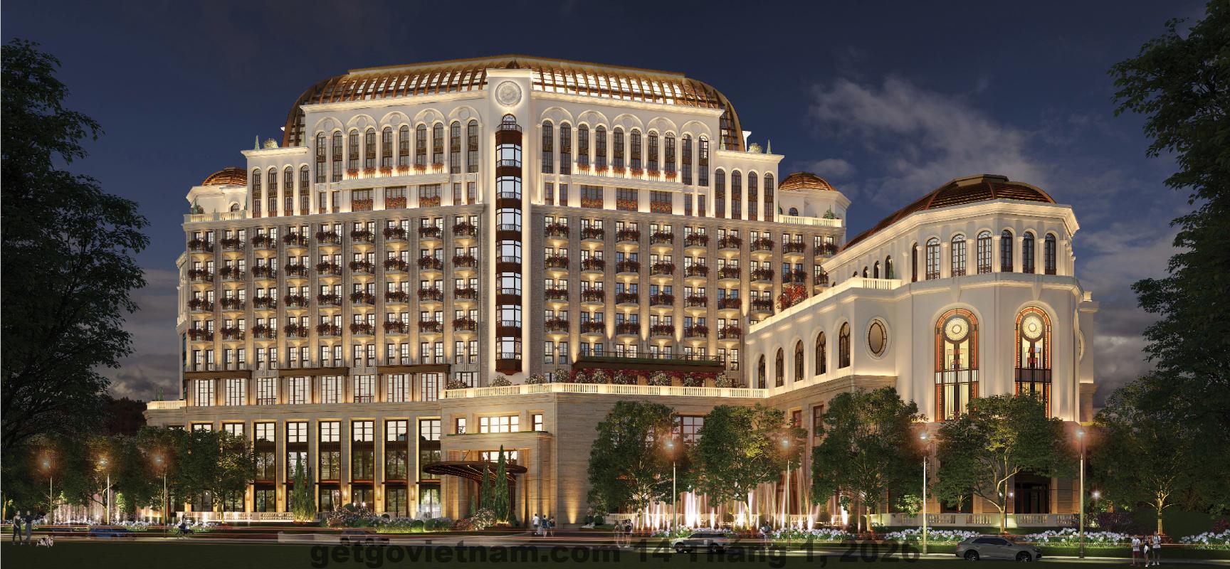 Không gian quán ăn và café gần Hà Thành Hotel tại Tam Đảo