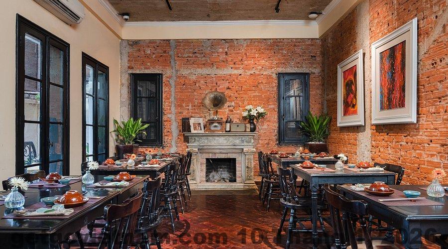 Không gian phòng homestay phong cách Hà Nội tương tự Mao'house