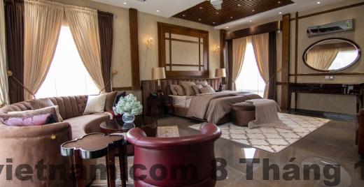 Bữa sáng tại Viet Home Stay, với các món ăn đơn giản nhưng đầy đủ dinh dưỡng.